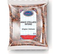 Anice Stellato Intero 100% Naturale - Busta da 500g | Sapore Ricco e Speziato per Zuppe, Stufati e Tisane Aromatiche