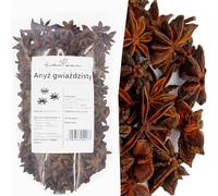 Anice Stellato Intero Naturale e Aromatico 200g | Spezia per Dolci, Torte, Biscotti, Liquori, Piatti Salati, Infusi e Tisane | KUCHNIA ZDROWIA