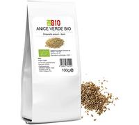 Anice verde semi Bio 100 g - Uso in Cucina Dolci Tisane Liquori - 100% Naturale LaborBio
