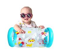 aniceday Rampant Bebe Baby Roller - Rullo gonfiabile, per neonato, motivo a righe, colore: Blu