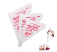 Anicy 300 sac à poche usa e getta, 3 misure, sac à poche usa e getta, grandi sac à poche per decorare torte, cupcake, torte (S/M/L)