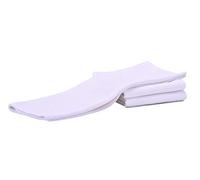Aniease - Strofinacci da cucina, in microfibra, super assorbenti, ad asciugatura rapida, trama a nido d’ape, set di 3 panni per la pulizia, Cotone 80% poliestere. Poliestere, bianco, 40CMx60CM