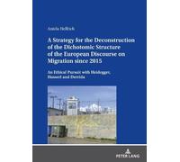 Aniela Helfrich A Strategy for the Deconstruction of the Dich (Copertina rigida)