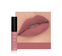 Anifer Velluto opaco rossetto liquido trucco di lunga durata e usura impermeabile, non Stick Cup Lip Gloss, (nudo 609)