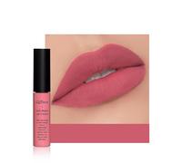 Anifer Velluto opaco rossetto liquido trucco lunga durata e usura impermeabile, non Stick Cup Lip Gloss, (Rosa 601)