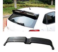 AniFM Spoiler per Baule Posteriore per VW Polo 2010-2018, Spoiler in Fibra di Carbonio per Baule Posteriore, Carbonfiberlook