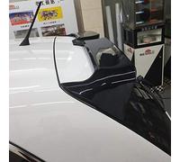 AniFM Spoiler Posteriore per Volkswagen Polo 2010-2017, ABS di Alta Qualità, Nero, Primo, Avvitamento