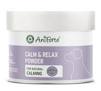 AniForte Calm & Relax 100 g - Calmante Naturale per Cani - per Il Relax e la tranquillità, Piante medicinali Contro ansia, Stress, irrequietezza, nervosismo, Capodanno e Viaggi