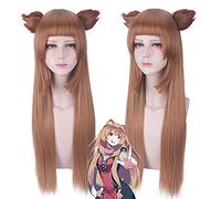 Anihut Tate No Yuusha No Nariagari Raphtalia Parrucca Cosplay Con Orecchie Parrucche Dritte Marroni The Rising Of The Shield Hero Costume Parrucca
