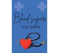 Anija Amelia Blood Sugar Log Book (Tascabile)