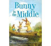 Anika A Denise Bunny in the Middle (Libro di cartone)