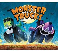 Anika Denise Monster Trucks Board Book (Tascabile)