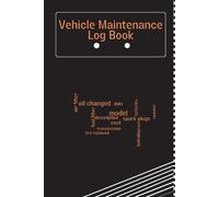 Anika Schimdt Vehicle Maintenance Log Book (Tascabile)
