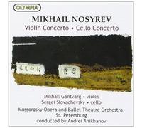 Mikhail Nosyrev : Concerto Pour Violon Et Orchestre, Concerto Pour Violoncelle Et Orchestre