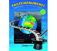 Aniko Drabon: Tastenzauberei Spielheft Band 5 mit Audio-CD für Klavier | Klavierschule Fortgeschrittene Kinder und Erwachsene | Moderne klassische Piano Songs | Klavier Notenheft Songbook