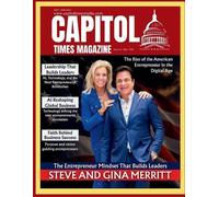 Anil Anwar David Colbert & Katherine Daig Capitol Times Magazine Iss (Tascabile)
