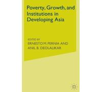 Anil B. Deolali Poverty, Growth and Institutions in Developin (Copertina rigida)