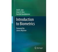 Anil K. Jain Arun A. Ross Karthik Nanda Introduction to Biome (Copertina rigida)