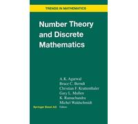 Anil Kumar Agarwal Number Theory and Discrete Mathematics (Copertina rigida)
