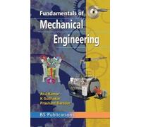 K Sudhakar Anil Kumar Fundamentals of Mechanical Engineering (Copertina rigida)