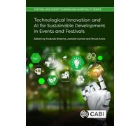 Anila Thomas Technological Innovation and AI for Sustainable (Copertina rigida)