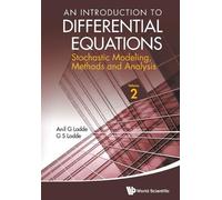 Anilchandra G L Introduction To Differential Equations, An: Stochast (Tascabile)