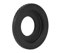 Anillo Adaptador M4 3 A M42 Aluminiumoy M4 3 M42 Adattatore per Obiettivo Manuale in Metallo per Obiettivo M42 con Attacco A Vite C per Adattarsi Alla Fotocamera M4 3