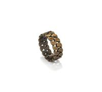 Anillo Hombre Chain Padlock Oro - Size ES: 26,00 Cura della persona e salute