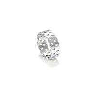 Anillo Hombre Chain Padlock Plata - Size ES: 20,00 Cura della persona e salute