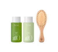anillO - Lime Sunday Hair & Brush Set - 1set(3articoli)
