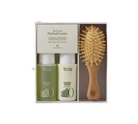 anillO - Patchouli Garden Damage Repair Hair & Brush Set - 1set(3articoli)