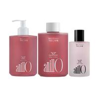 anillO - Rosy Night Glossy & Soft Hair Care Set