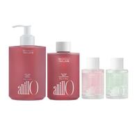 anillO - Rosy Night Glossy & Soft Hair Discovery Set