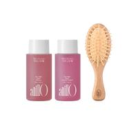 anillO - Rosy Night Hair & Brush Set - 1set(3articoli)