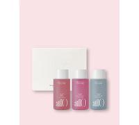 Anillo Set capelli e corpo con profumo di rosa Rosy Night & Shower Time Travel Shower Set - 55 ml * 3 pz