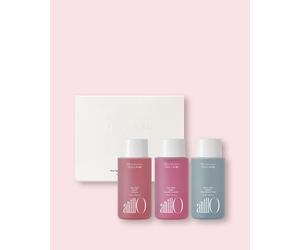 Anillo Set capelli e corpo con profumo di rosa Rosy Night & Shower Time Travel Shower Set - 55 ml * 3 pz
