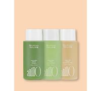 Anillo Set da viaggio per capelli e doccia al lime e ambra Lime Sunday & Amber528 Travel Shower Set - 55 ml * 3 pz