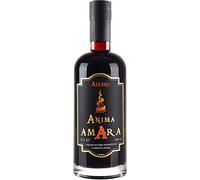 -ANIMA AMARA- 70 cl Liquore di Erbe Aromatiche e Arancia Amara 28%