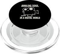 Anima analogica in un mondo digitale PopSockets PopGrip per MagSafe