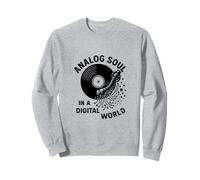 Anima analogica in un'estetica del Mondo Digitale Felpa