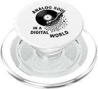 Anima analogica in un'estetica del mondo digitale PopSockets PopGrip per MagSafe