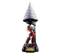 Anima Di Chogokin GX-107 Gurren Lagann & Daikaiten Giga Trapano BAS65757 Nuovo