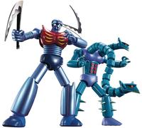 Anima Di Chogokin Mazinger Z GX-25R Garada K7 & GX-26R Doublas M2 Set BAS60475