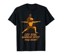 Anima di Leone - Guerriero Spirito, Yogi-Cuore Maglietta