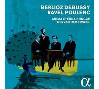 Self Distribuzione CD berlioz, debussy, ravel-Anima eterna