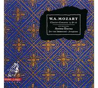 Anima Eterna Mozart Klavierkonzert 15 und 16 Immersel (CD)