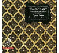 Anima Eterna Mozart: Keyboard Concertos Vol 9: Piano Concertos 24 & 25 (CD)