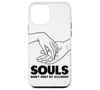 Anima gemella Energia spirituale Relazione divina profonda Custodia per iPhone 12 mini