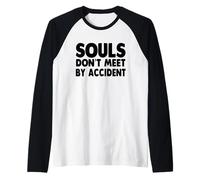 Anima gemella Energia spirituale Relazione divina profonda Maglia con Maniche Raglan