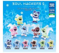 Anima Hackers 2 Jack Frost Collezione Rasato Ice Gelo Set Completo a Capsula Toy